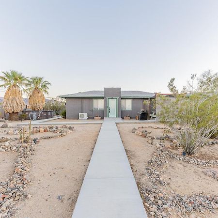 New Property! The Cactus Villas At Joshua Tree National Park - Pool, Hot Tub, Outdoor Shower, Fire Pit Туентінайн-Палмс Екстер'єр фото