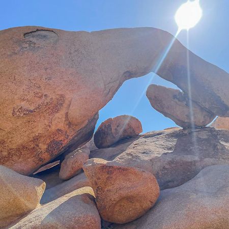 New Property! The Cactus Villas At Joshua Tree National Park - Pool, Hot Tub, Outdoor Shower, Fire Pit Туентінайн-Палмс Екстер'єр фото