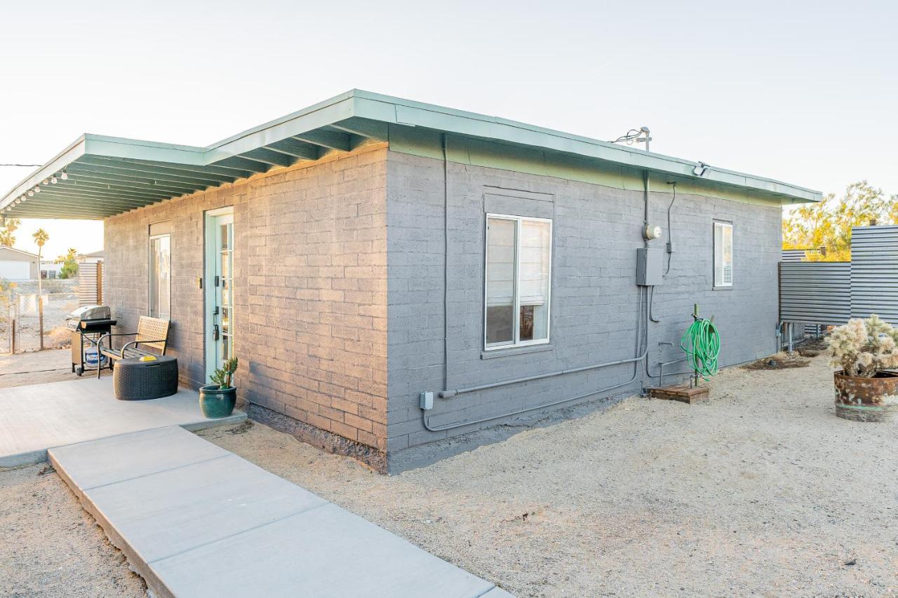 New Property! The Cactus Villas At Joshua Tree National Park - Pool, Hot Tub, Outdoor Shower, Fire Pit Туентінайн-Палмс Екстер'єр фото