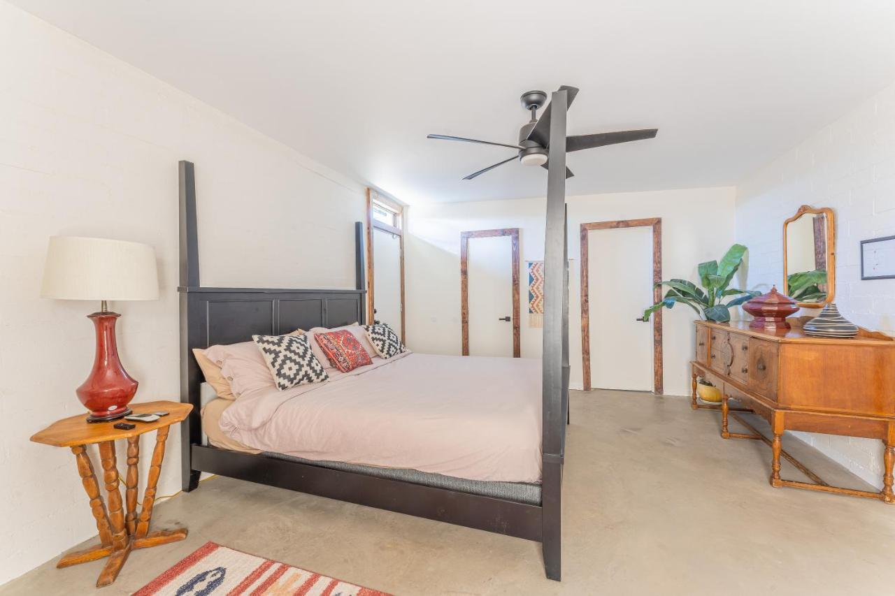 New Property! The Cactus Villas At Joshua Tree National Park - Pool, Hot Tub, Outdoor Shower, Fire Pit Туентінайн-Палмс Екстер'єр фото