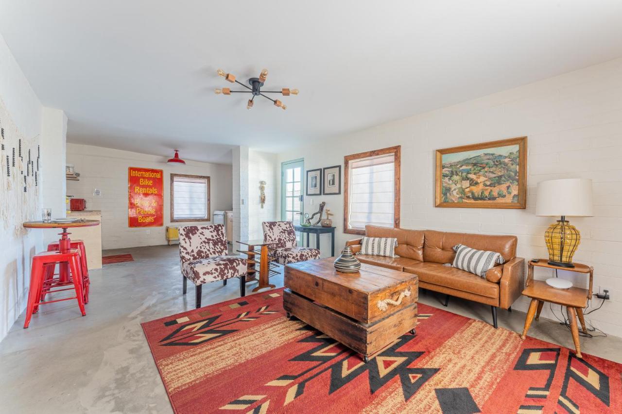 New Property! The Cactus Villas At Joshua Tree National Park - Pool, Hot Tub, Outdoor Shower, Fire Pit Туентінайн-Палмс Екстер'єр фото