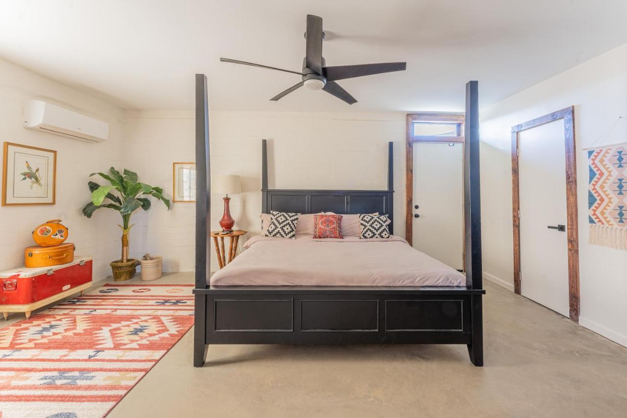 New Property! The Cactus Villas At Joshua Tree National Park - Pool, Hot Tub, Outdoor Shower, Fire Pit Туентінайн-Палмс Екстер'єр фото