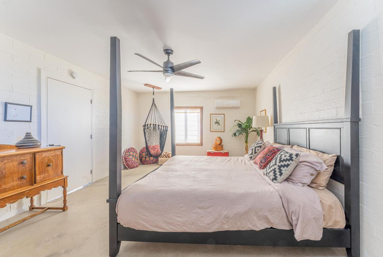 New Property! The Cactus Villas At Joshua Tree National Park - Pool, Hot Tub, Outdoor Shower, Fire Pit Туентінайн-Палмс Екстер'єр фото