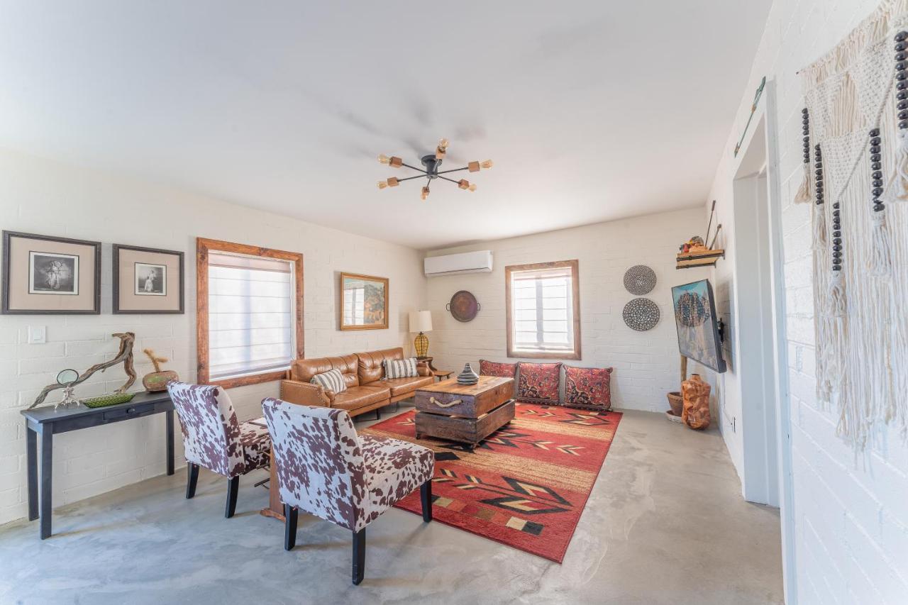 New Property! The Cactus Villas At Joshua Tree National Park - Pool, Hot Tub, Outdoor Shower, Fire Pit Туентінайн-Палмс Екстер'єр фото