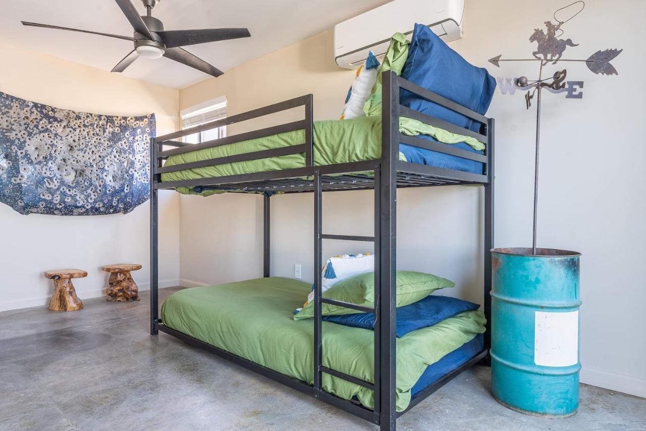 New Property! The Cactus Villas At Joshua Tree National Park - Pool, Hot Tub, Outdoor Shower, Fire Pit Туентінайн-Палмс Екстер'єр фото