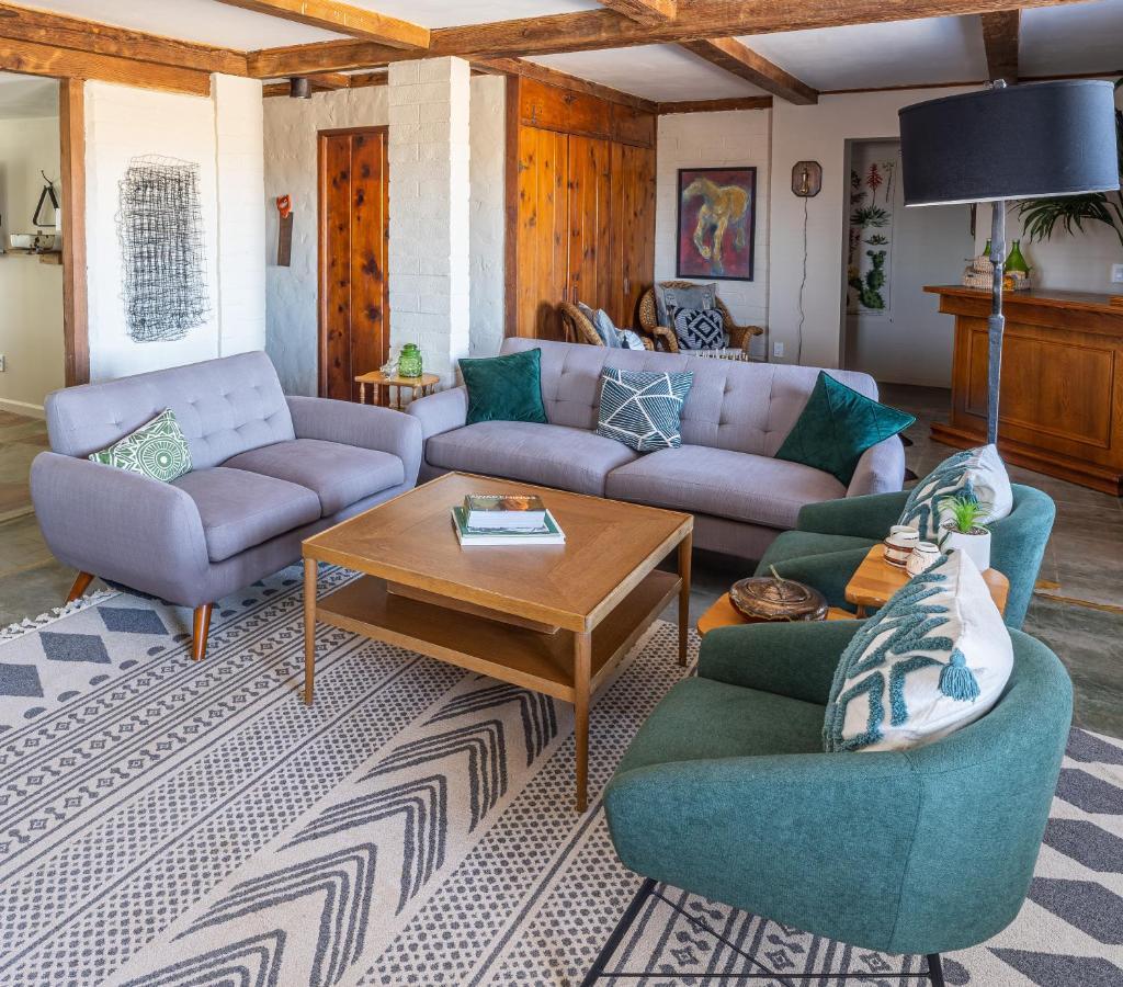 New Property! The Cactus Villas At Joshua Tree National Park - Pool, Hot Tub, Outdoor Shower, Fire Pit Туентінайн-Палмс Екстер'єр фото