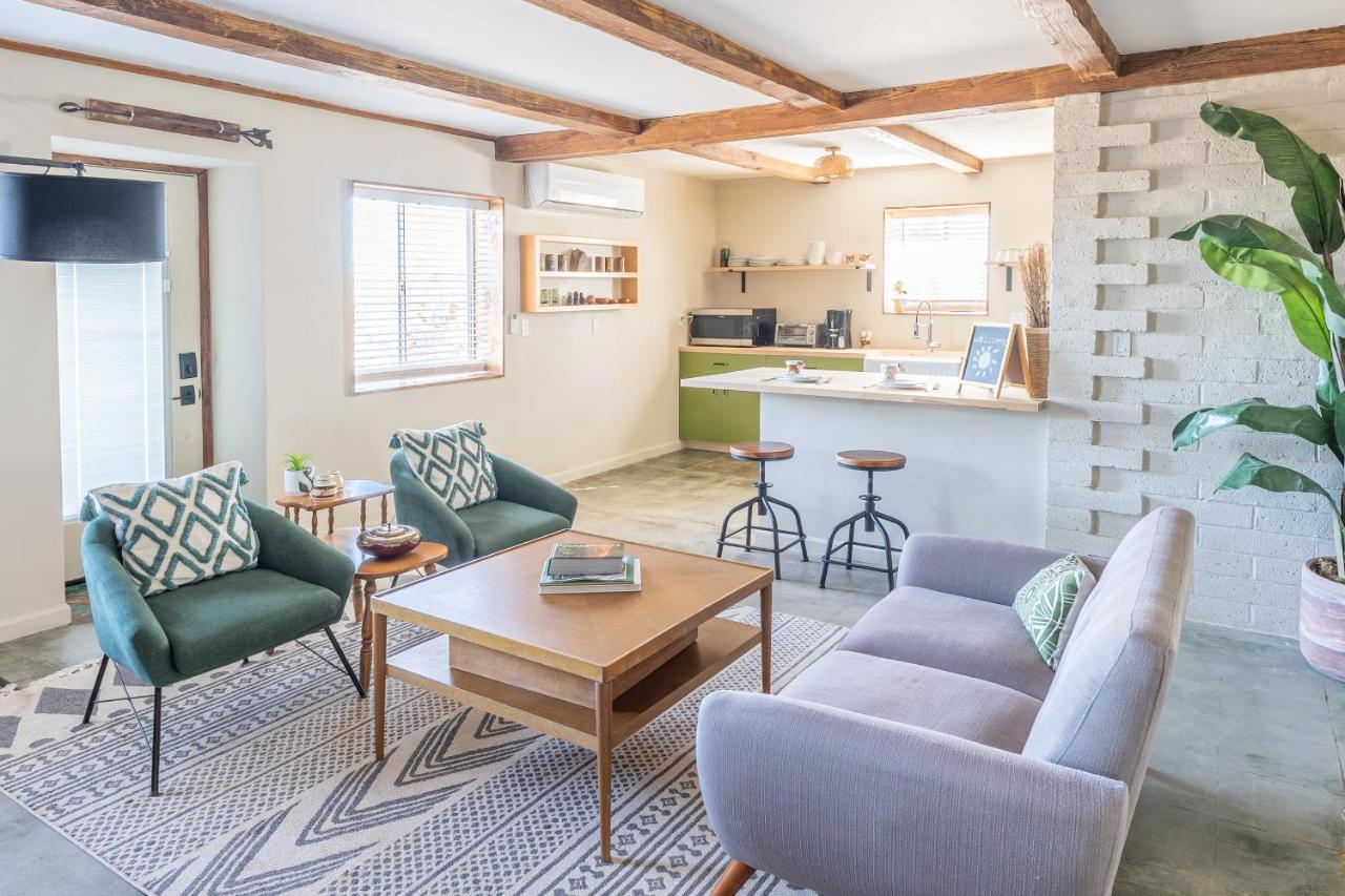 New Property! The Cactus Villas At Joshua Tree National Park - Pool, Hot Tub, Outdoor Shower, Fire Pit Туентінайн-Палмс Екстер'єр фото