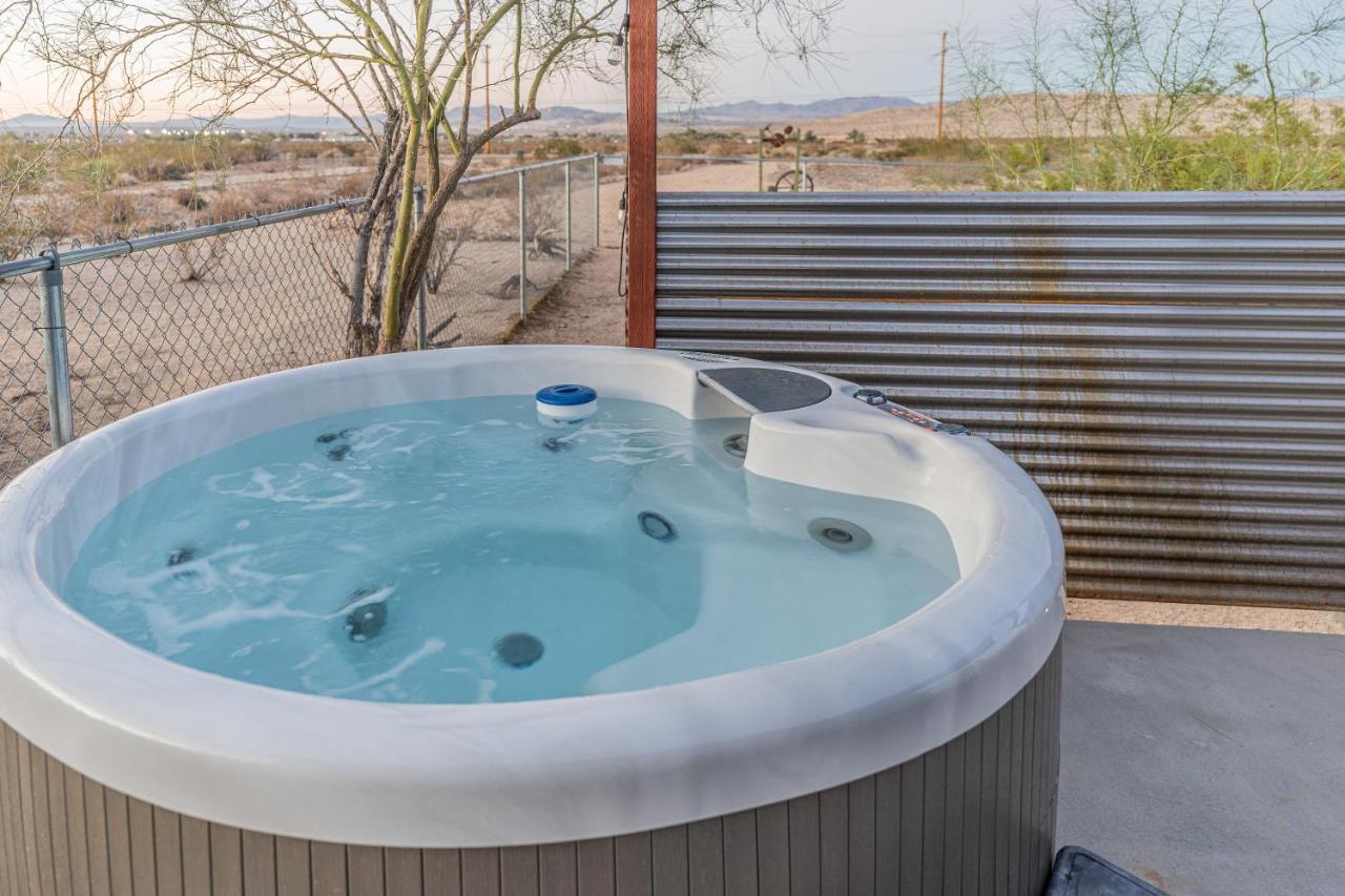 New Property! The Cactus Villas At Joshua Tree National Park - Pool, Hot Tub, Outdoor Shower, Fire Pit Туентінайн-Палмс Екстер'єр фото