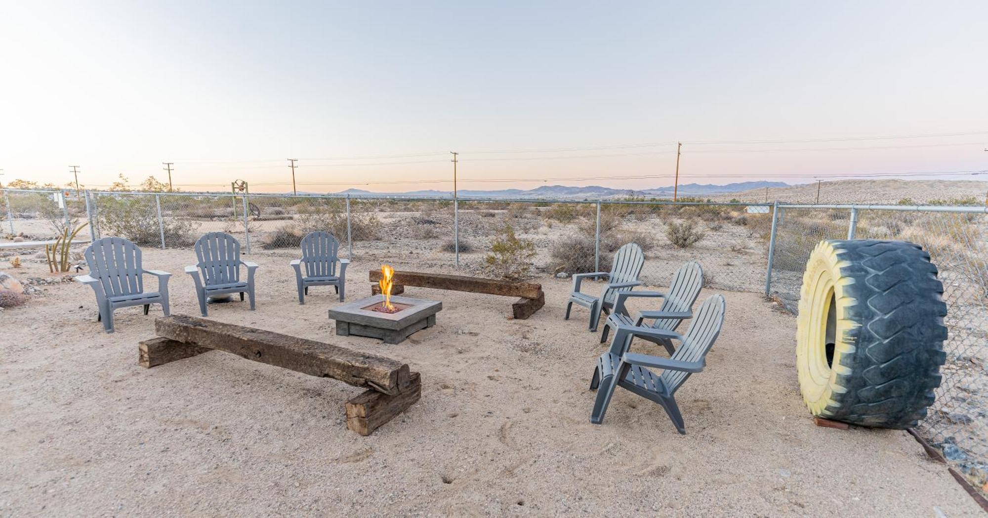 New Property! The Cactus Villas At Joshua Tree National Park - Pool, Hot Tub, Outdoor Shower, Fire Pit Туентінайн-Палмс Екстер'єр фото