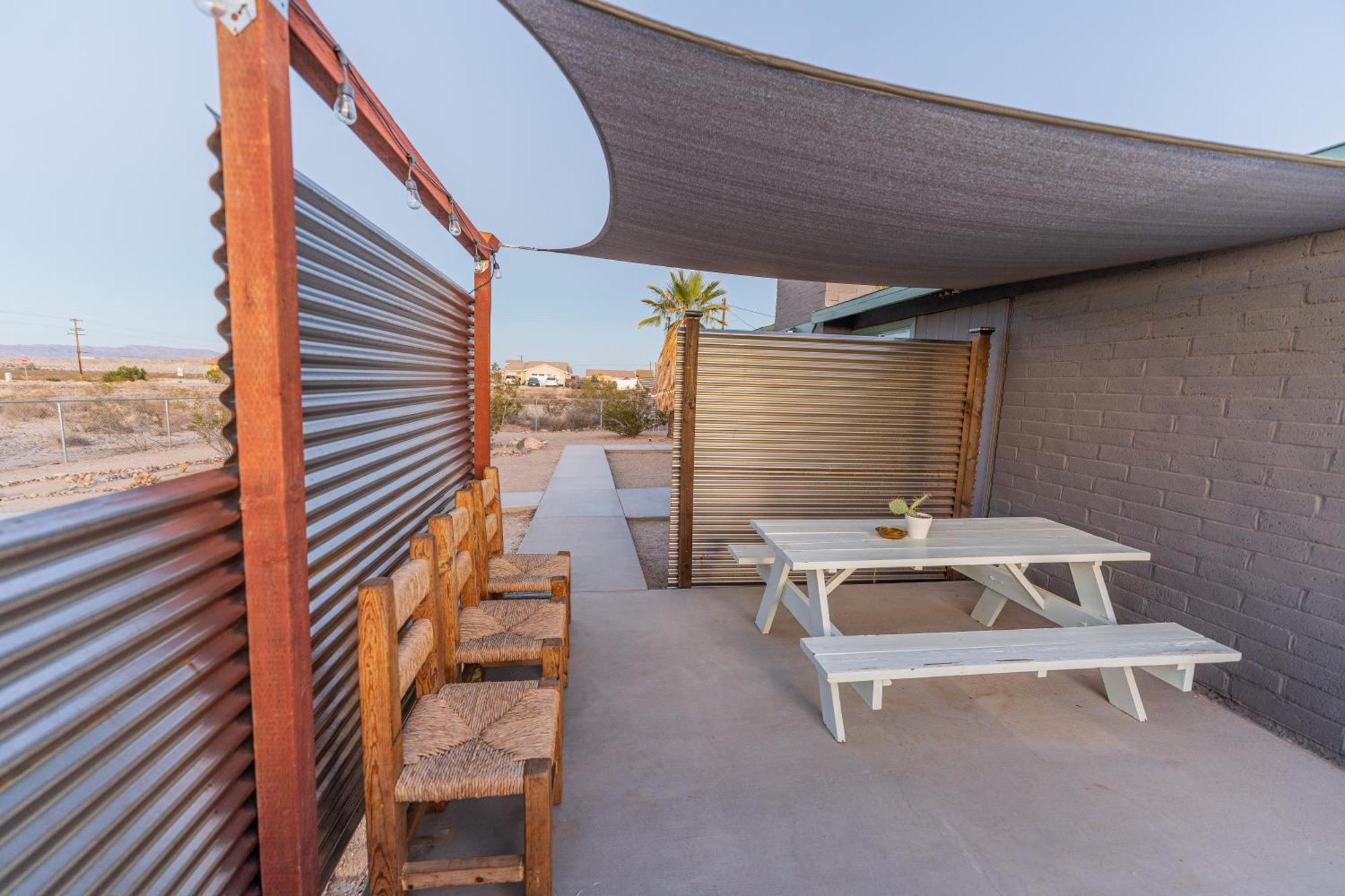 New Property! The Cactus Villas At Joshua Tree National Park - Pool, Hot Tub, Outdoor Shower, Fire Pit Туентінайн-Палмс Екстер'єр фото